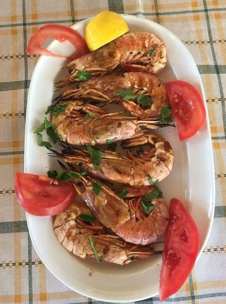 Γαρίδες σχάρας